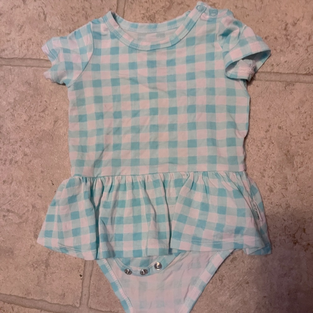 Gigi and max bamboo twirl dress 6 month